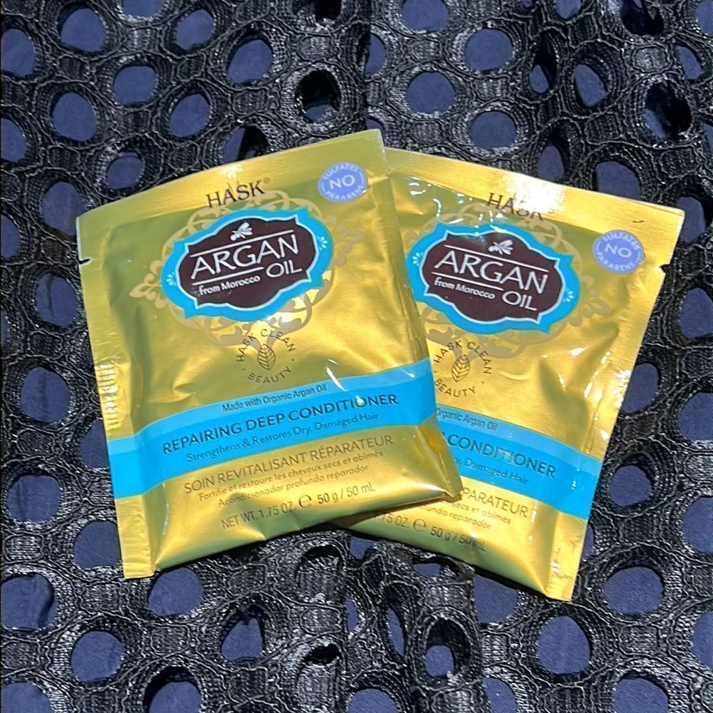 Hask Argan Oil Deep Conditioner D7‎